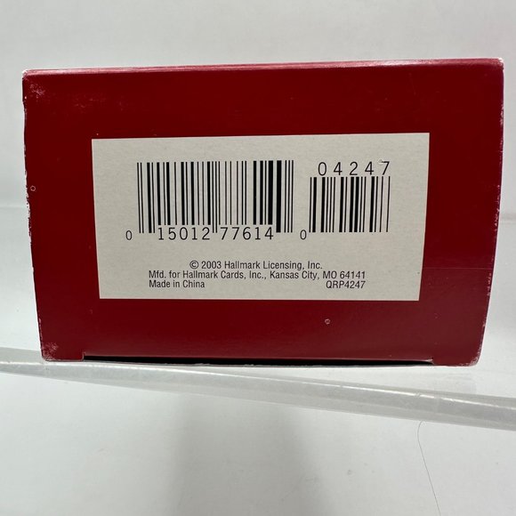 Hallmark Keepsake Ornament Santa's Magic Sleigh 2003 Waiting For Santa Collectio - Picture 13 of 13